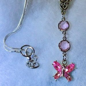 Sterling Silver Chain Necklace 🦋